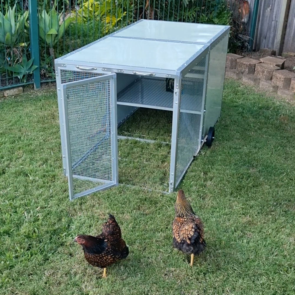 Portable Chicken Coops